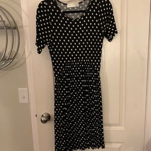 Love Kuza Polka Dot Dress